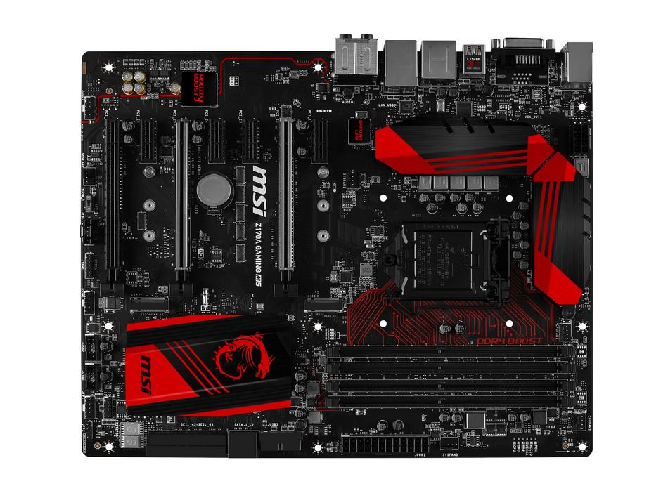 MSI Z170A GAMING M5 - Intel Z170