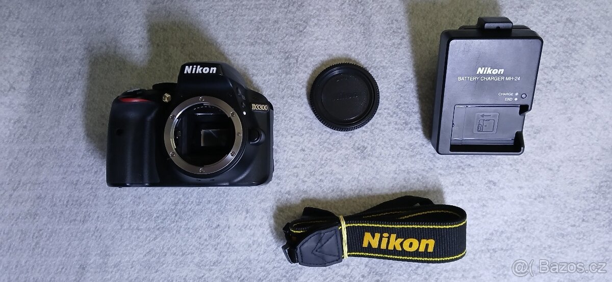 Nikon D3300 pouze 6200 obrázků