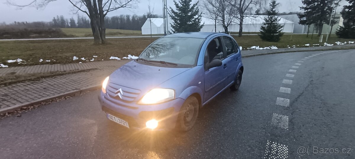 Citroen c3 1.4i r.v 2007