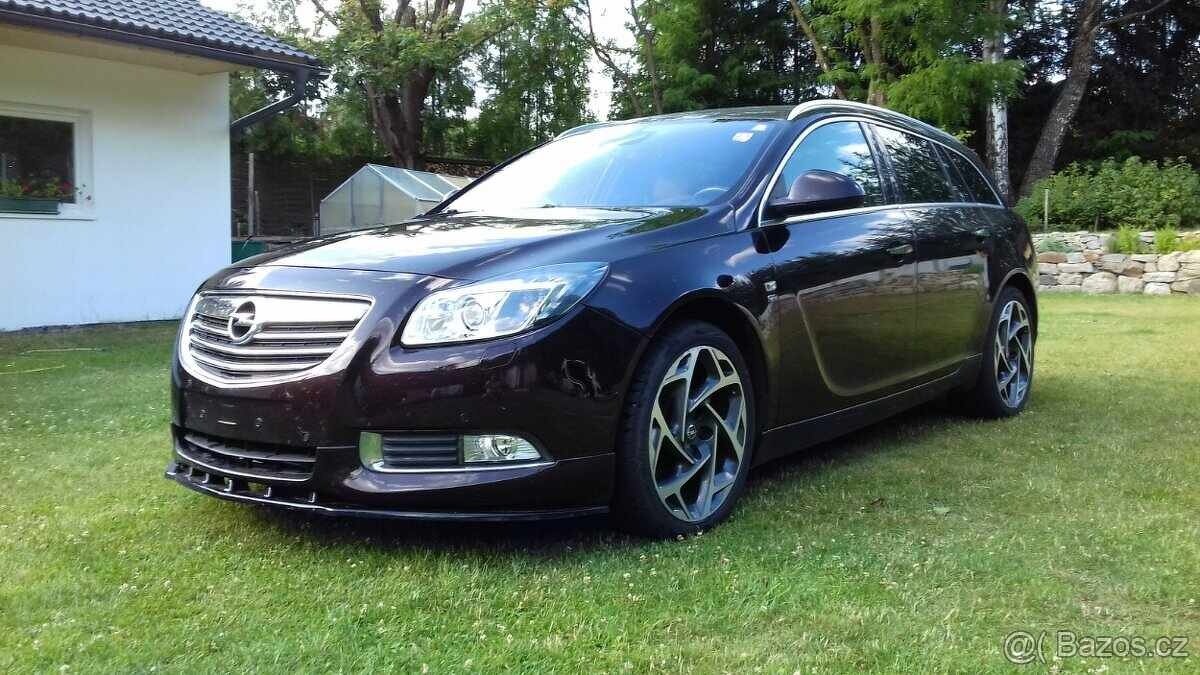 Opel Insignia 2.0CDTI 4x4 Sports tourer