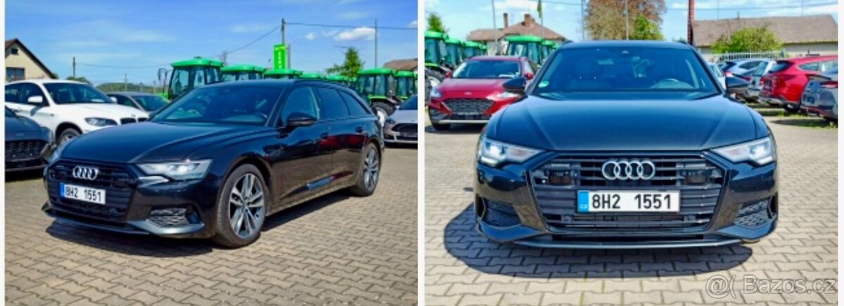 Audi A6 3.0 TDI 2019 235KW, 705Nm, 4x4, vzduch, panorama