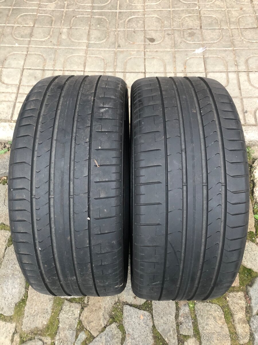 Bmw 255/40 R18 letní Pirelli 2ks