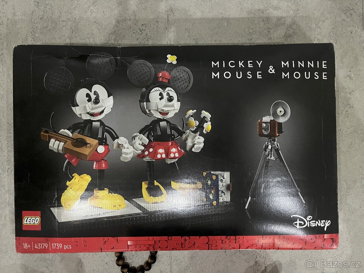 Lego 43179 (Mickey Minnie)