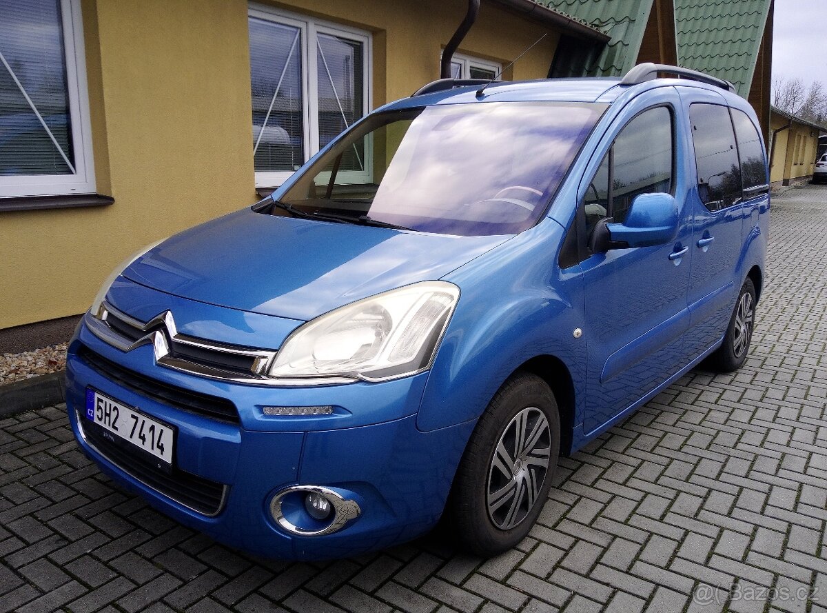 Citroën Berlingo, 1.6i 88kW DIGI KLIMA