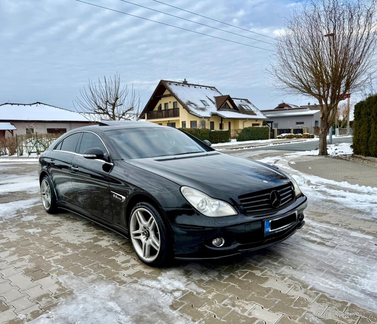 Mercedes Cls 500 AMG 2006 225kw, Pěkný vzhled