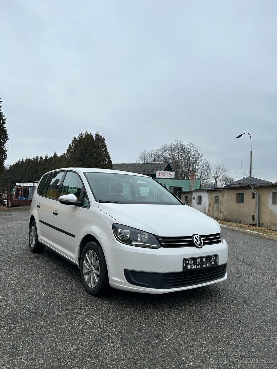 VW touran 1.6tdi 2012