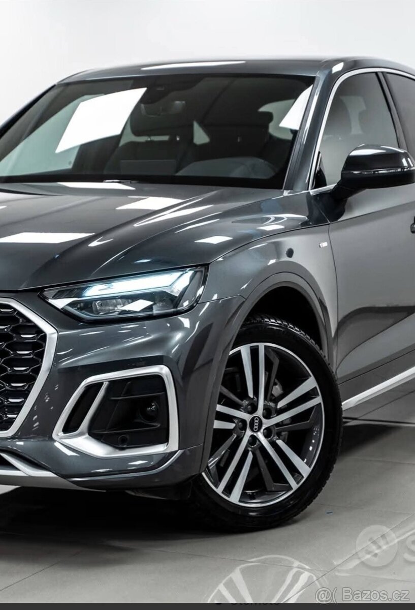 Originální alu kola Audi Q5 R20