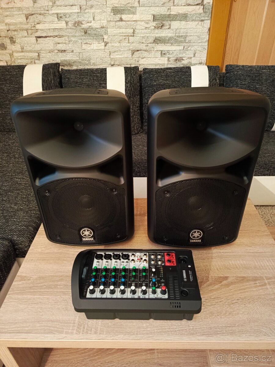 Yamaha Stagepas 400 BT(PA Systém,Reproboxy)