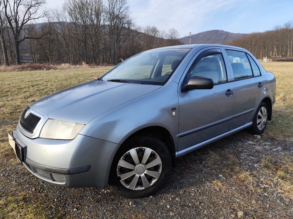 ŠKODA FABIA 1.4MPi 50KW NOVÉ V ČR TAŽNÉ ZAŘÍZENÍ