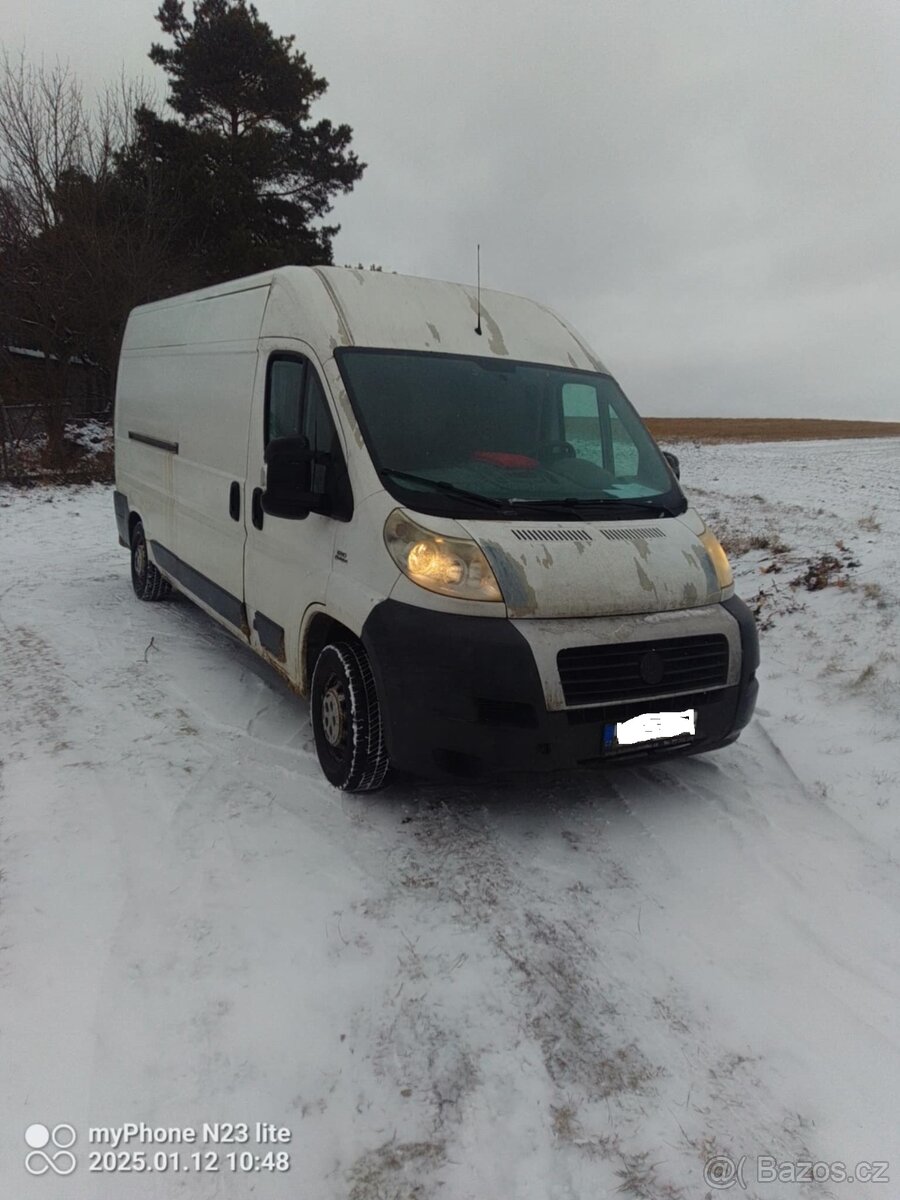 Fiat Ducato,2.3JTD,88kw,rok 2009