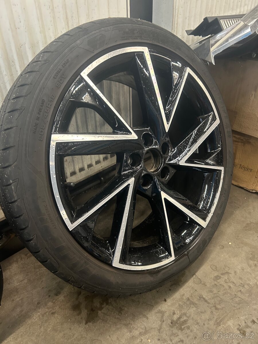 2xalu kola Škoda 5x100r18