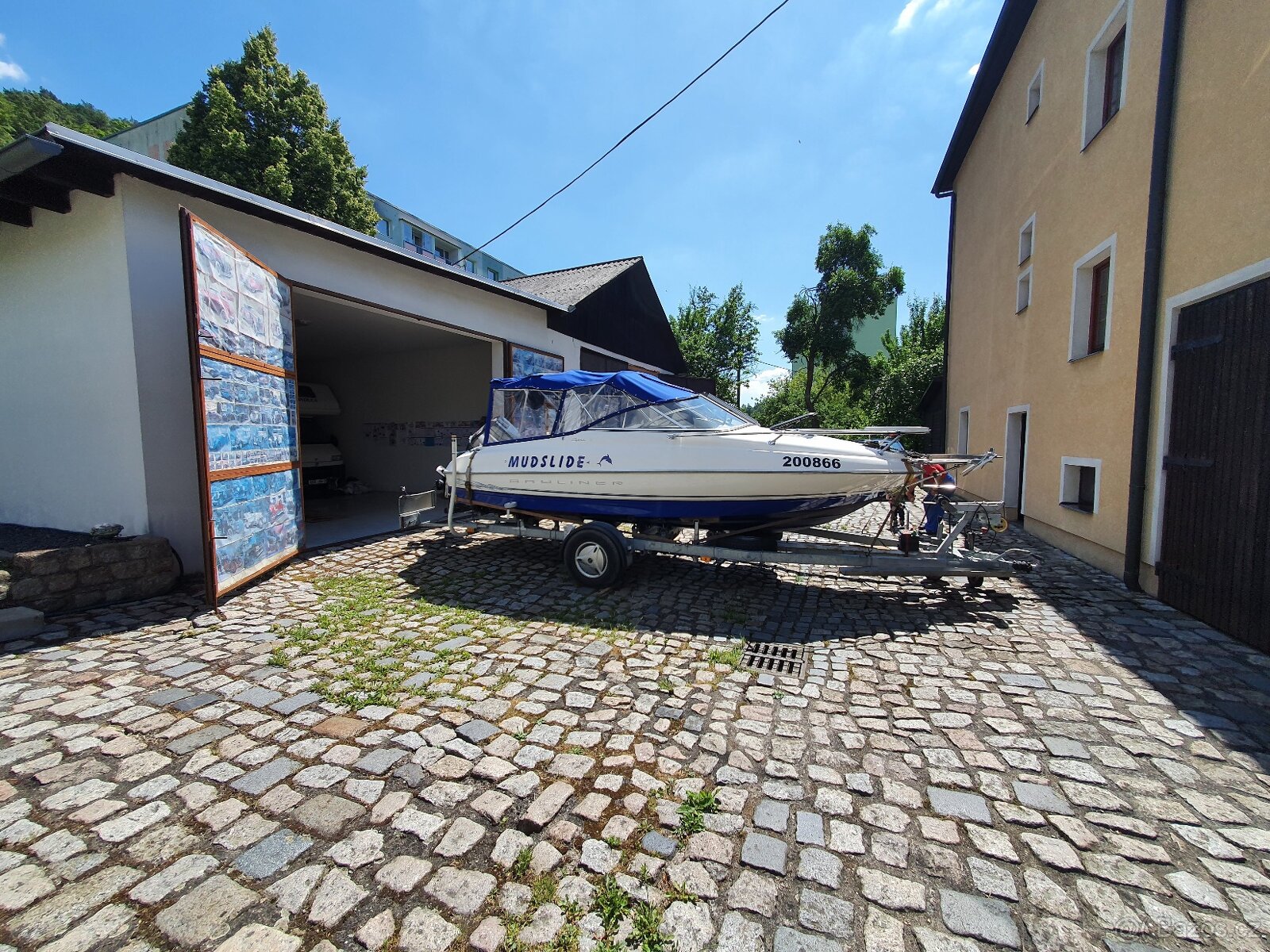 Prodám loď Bayliner