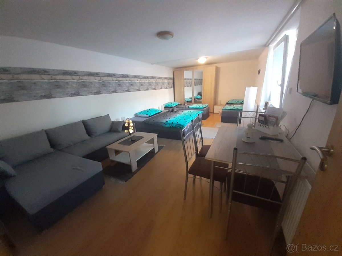 Apartmán až pro 5 osob ve městě Bzenec