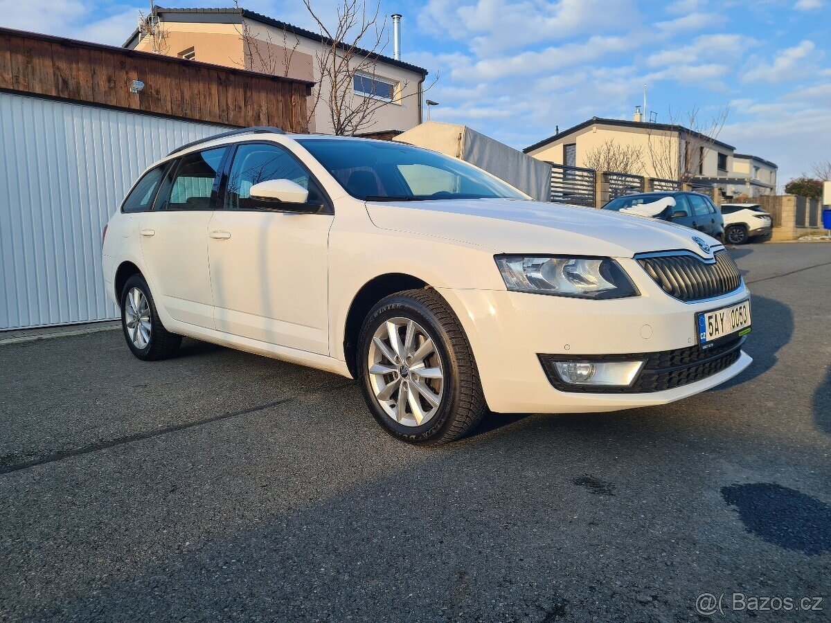 ✅Škoda OCTAVIA combi 2017 4x4, TDi 110koní Ambition