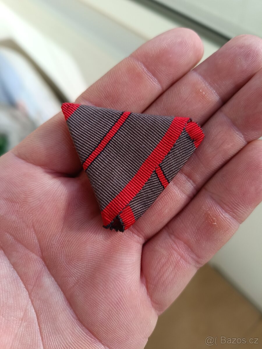 Prodám stuhu k vyznamenání Laeso Militi