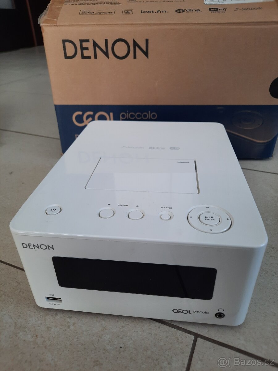 Denon CEOL Piccolo DRA-N5 White

