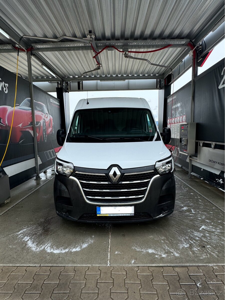 Renault Master 2.3DCi L2H2, r.v. 2020, 1 maj., původ ČR, DPH