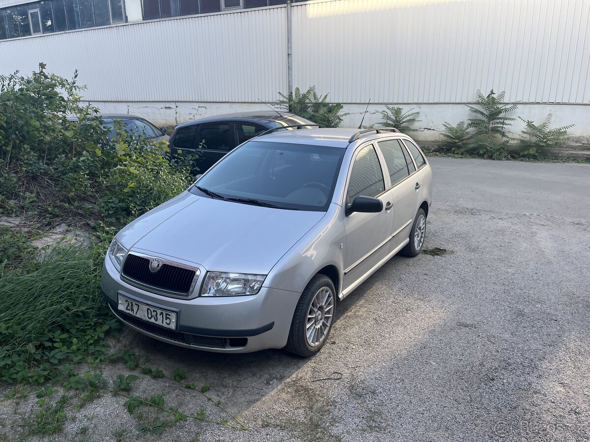 Škoda Fabia 1 1,4mpi 50kw Combi