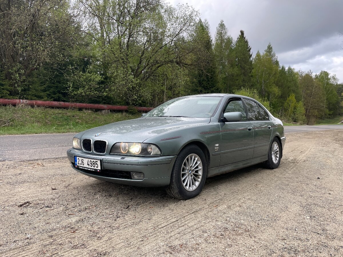 Bmw E39 530D 142kw