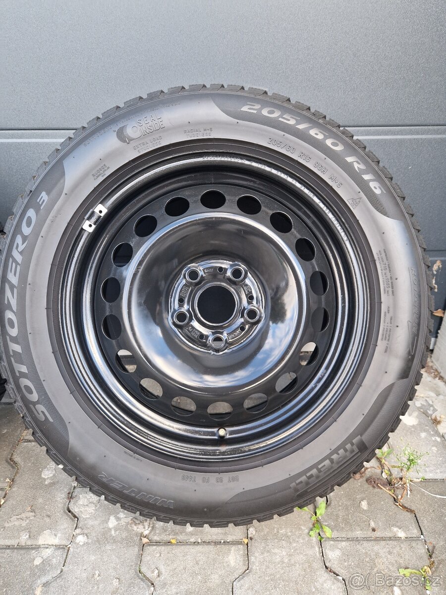 5x112 r16 kola vw touran disky 16 205 60 zimni volkswagen