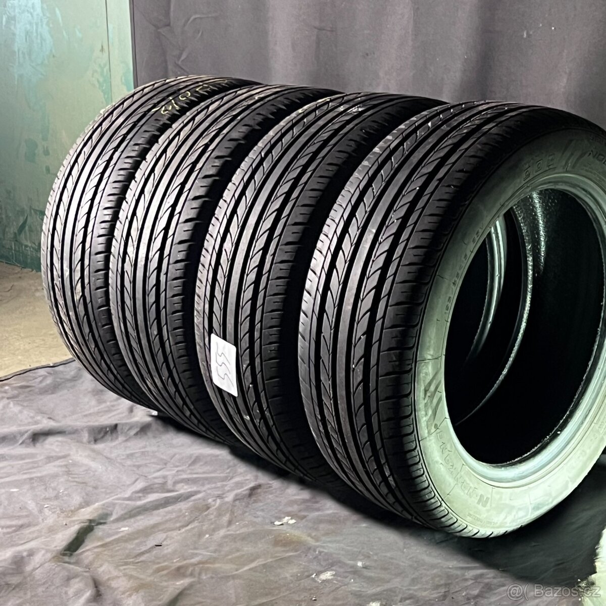 Letní pneu 195/55 R15 85V Nankang 5mm