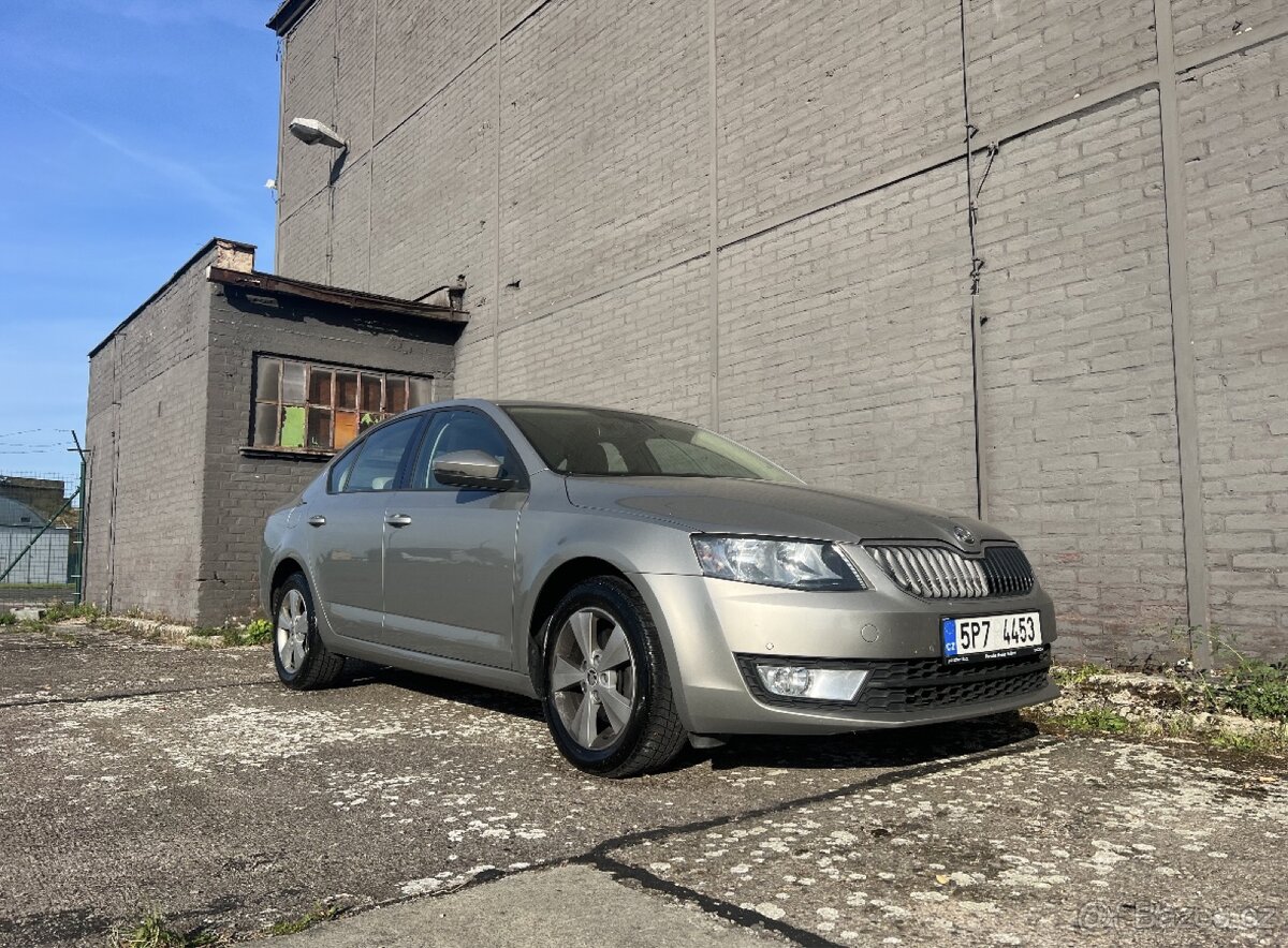 Škoda octavia- top stav