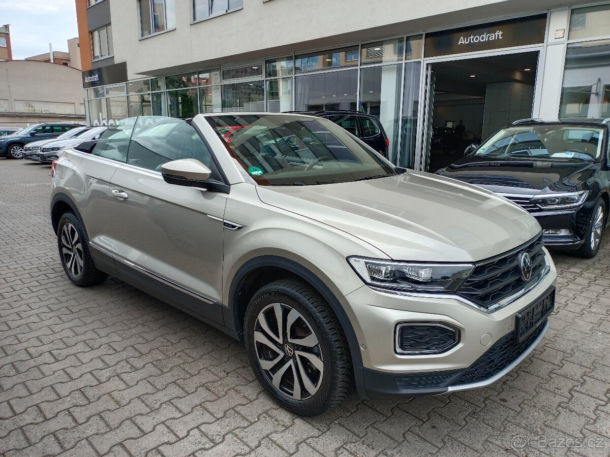 VW T-Roc Cabriolet Style 1.5TSI 13tkm 110kW DSG ACC DAB