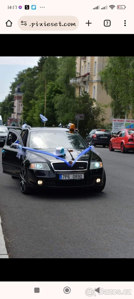 Škoda Octavia 2 rs výměna