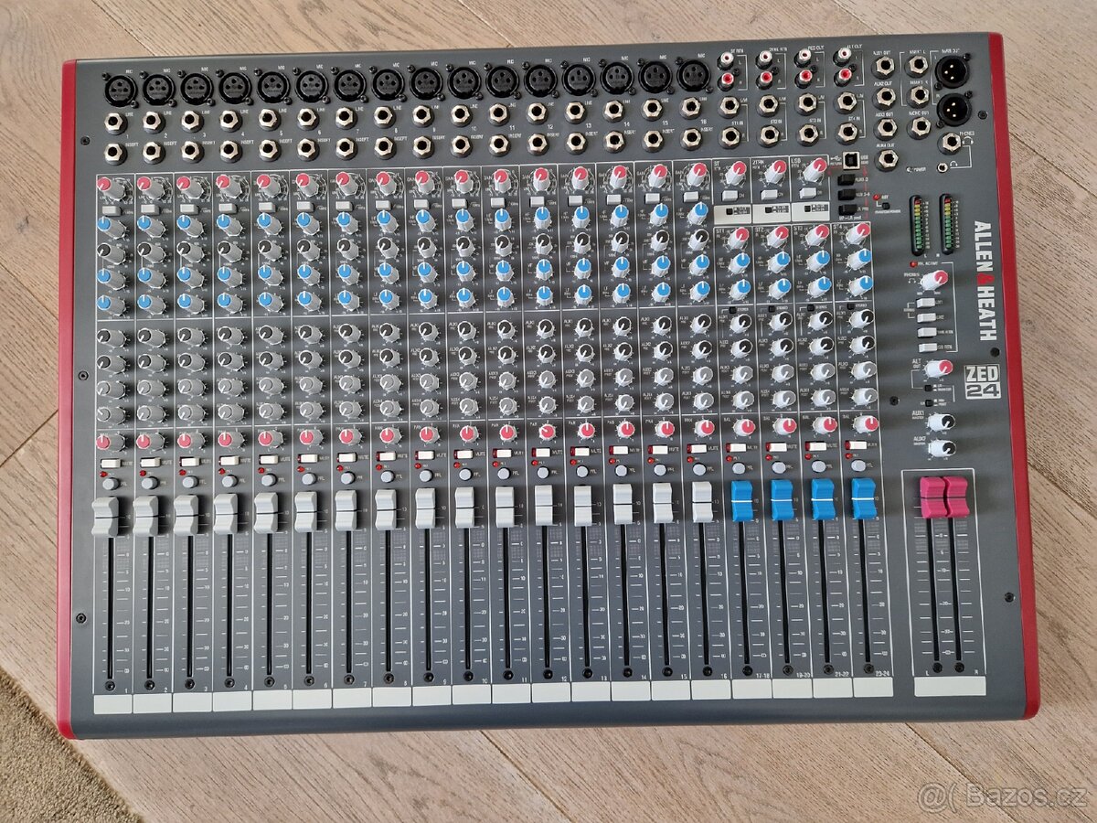 Allen heath zed 24