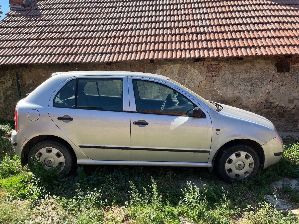 Škoda Fabia 1.4