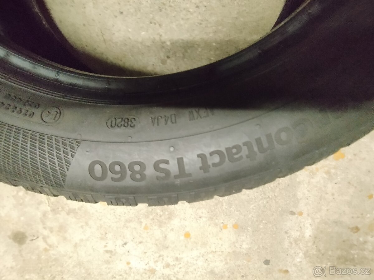 Prodám zimní pneu 205/60 R16 92T TS860