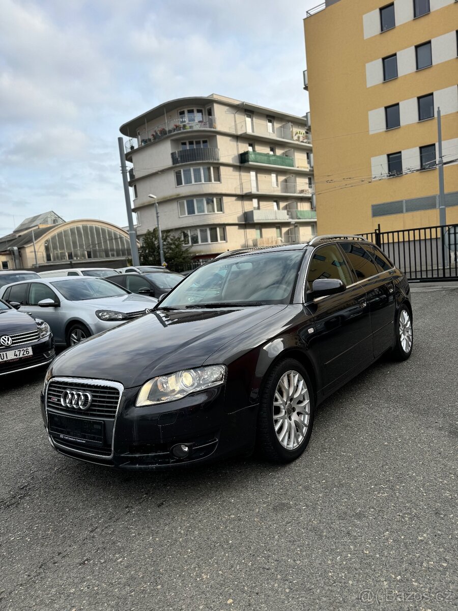 Audi A4 B7 Sline 2.0 TDI 125kW Ojeté, 2007, 258592 km 99000