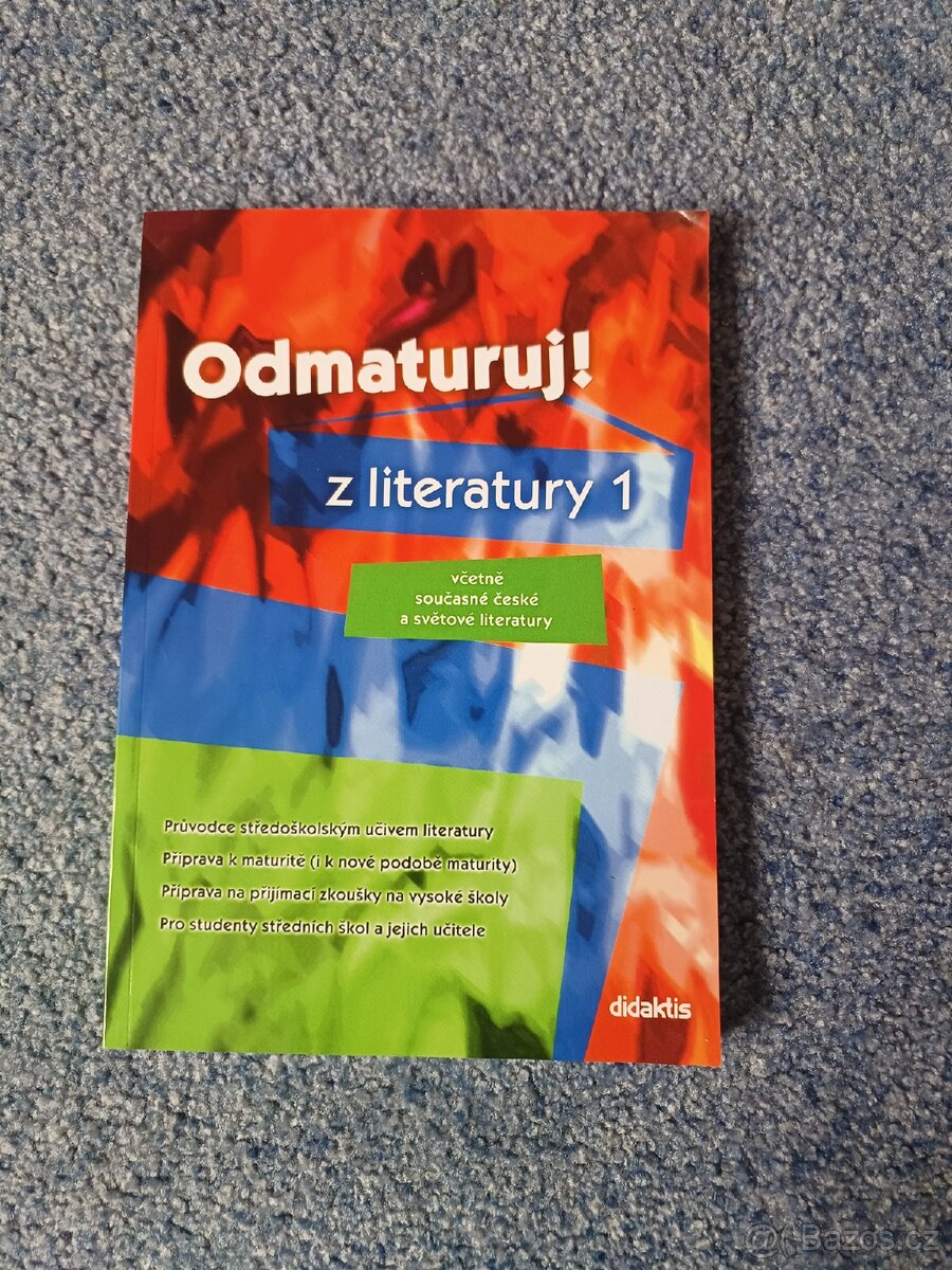 Prodej učebnice k maturitě