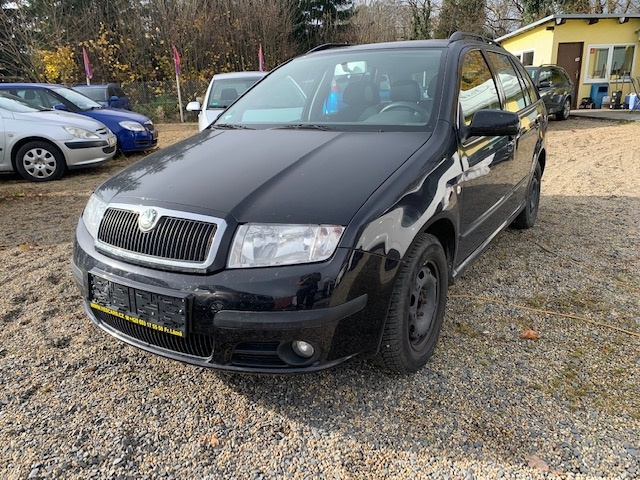 Škoda Fabia 1.4 16V