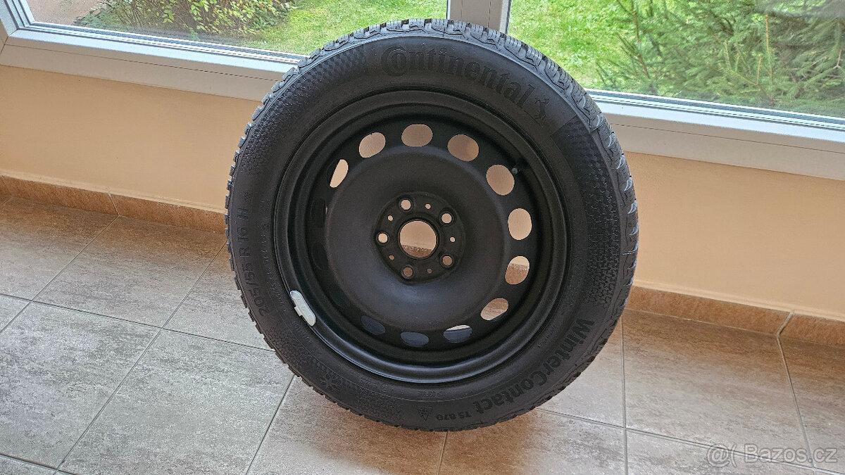 Continental Winter Contact TS 870 205/55 R16 91H