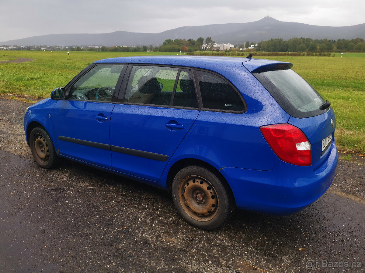 Škoda Fabia 2 Kombi 1.4 tdi