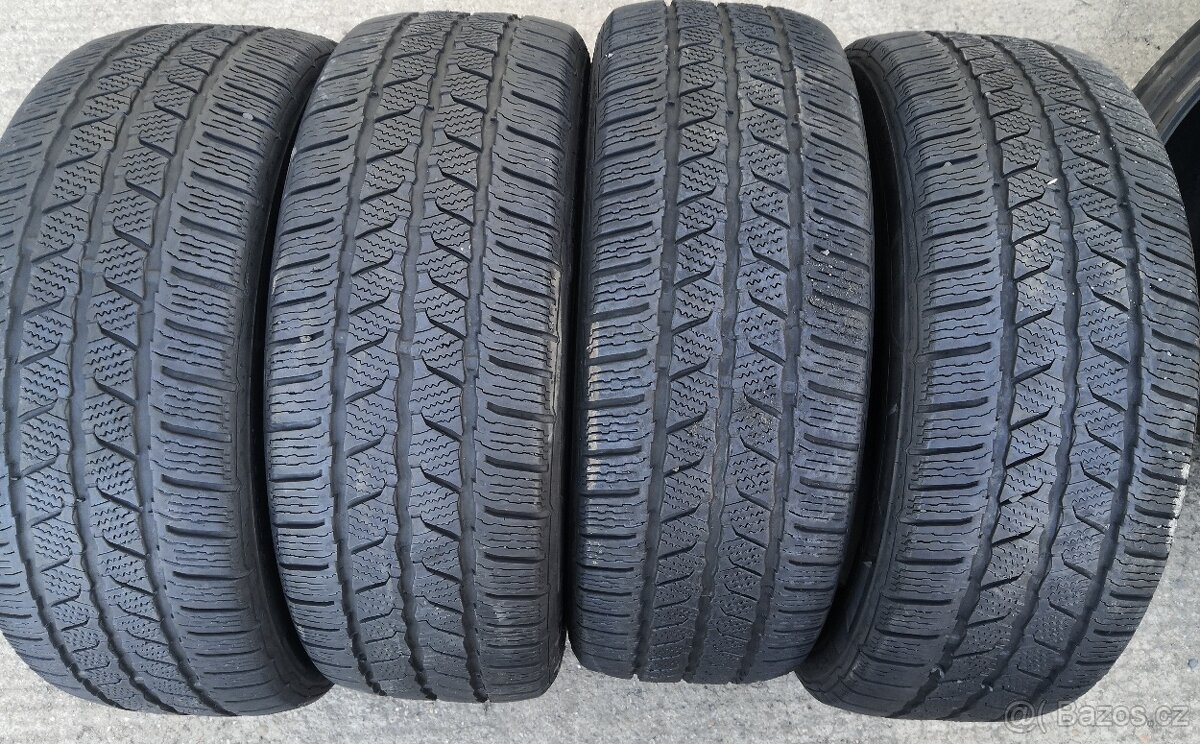 Zimní pneumatiky Continental 225/55 R17C