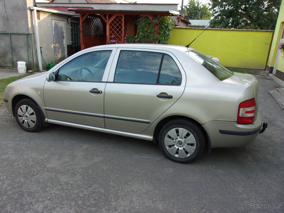 Fabia 1,2 47kw LPG