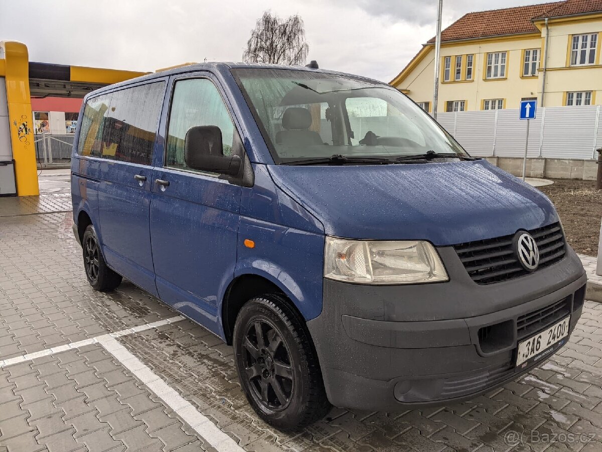 VW transportér 2,5 TDI 128kW