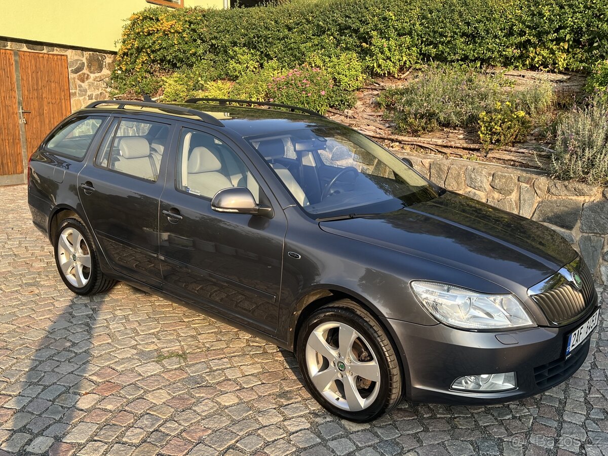 Škoda Octavia 2.0 tdi DSG, 4x4, L&K 2011 Výměna