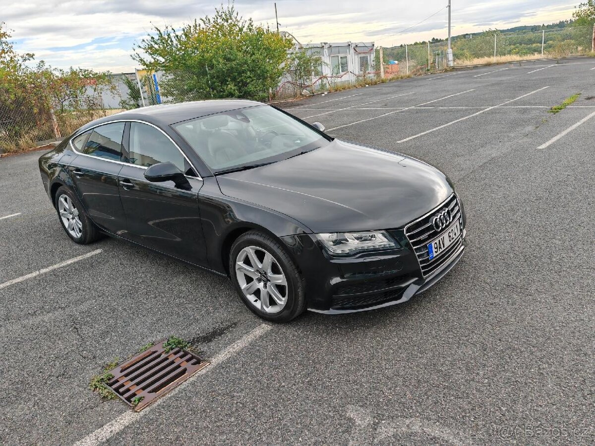 Audi A7 3,0 TDi 180 Kw Quattro