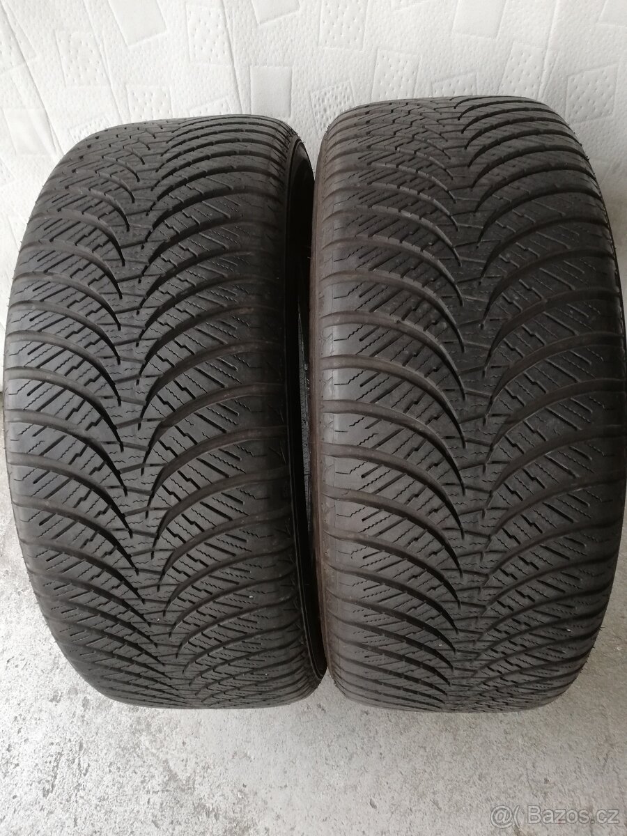 245/50 r19 zimní pneumatiky Falken 6,5mm