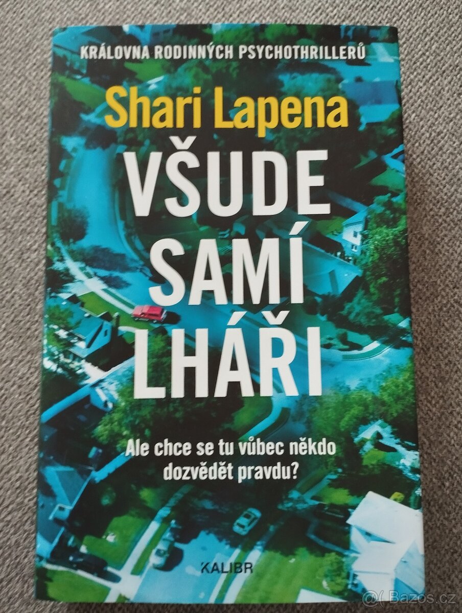 Shari Lapena Všude samí lháři