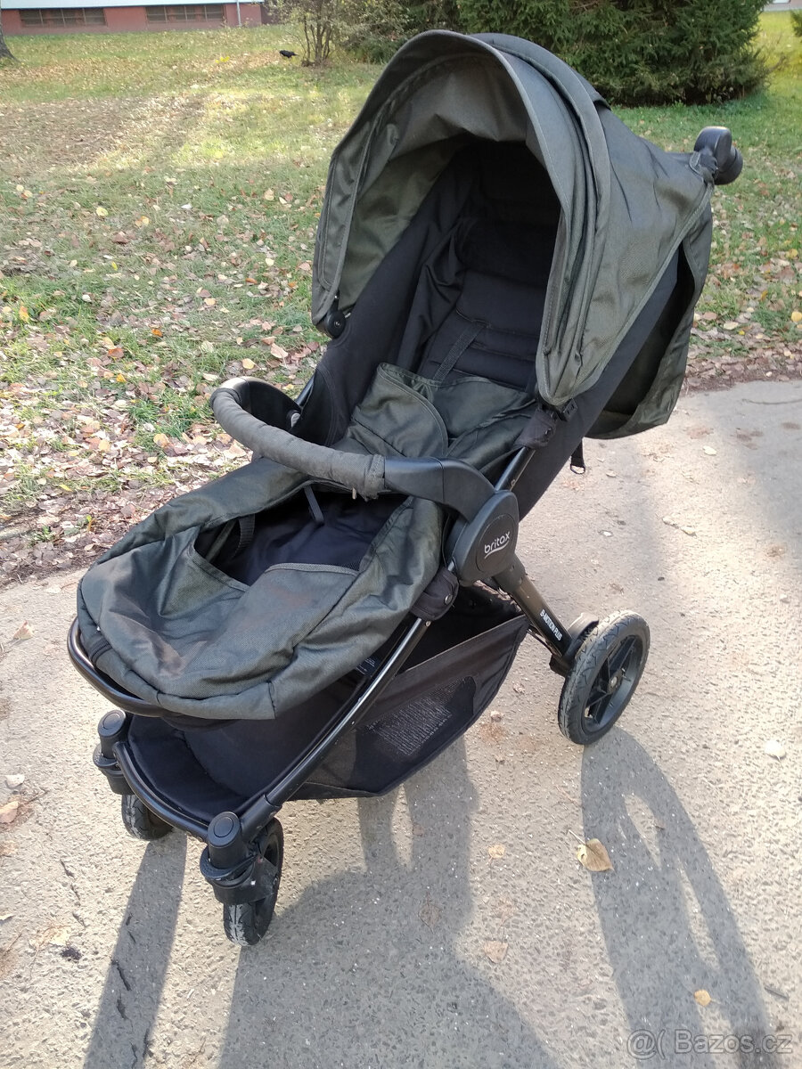 Kočárek Britax B-Motion 4 plus