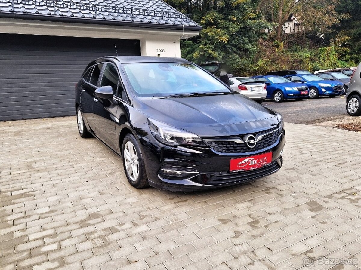 OPEL Astra Sports, 1.5 TDCi, automat, r.v. 2021, 125 tis. km