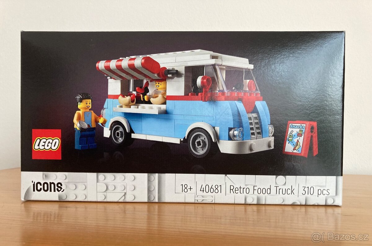 LEGO 40681 Retro Food Truck