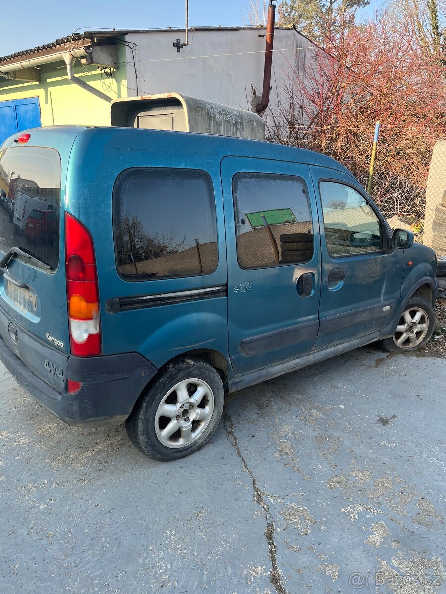 Renault Kangoo 4x4 1,5dci