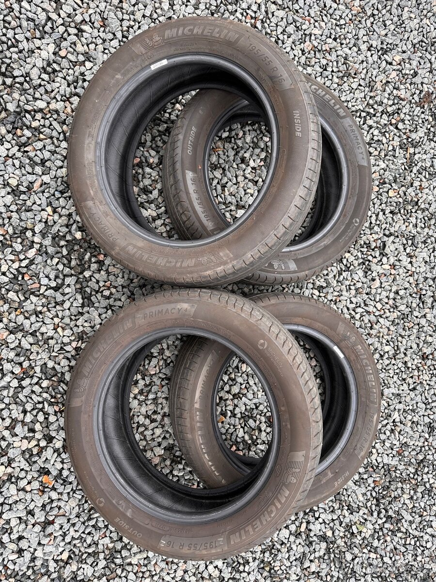 Letní pneu 195/55r16