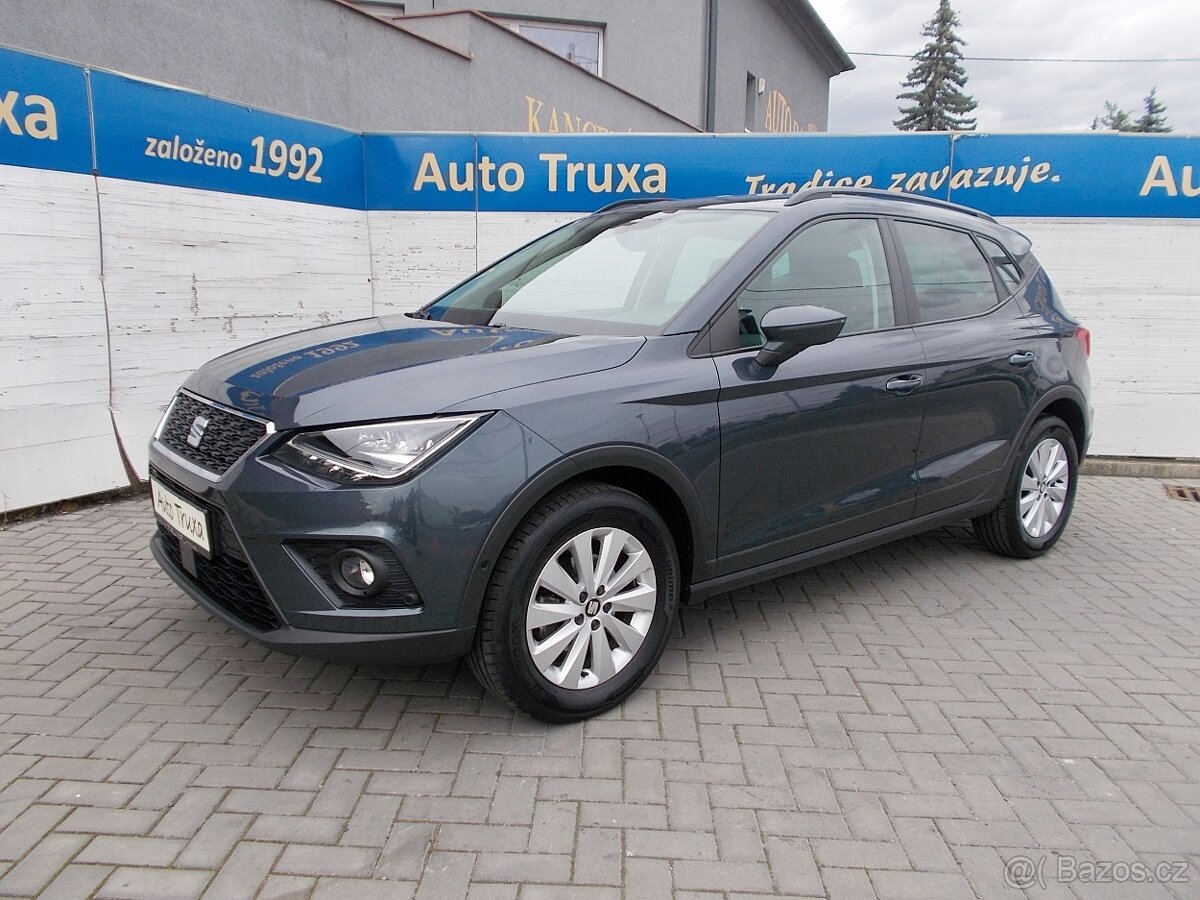 SEAT Arona 1.0 TGI CNG 66kW STYLE - 1.majitel