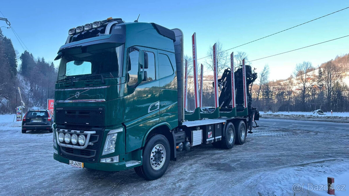 Lesovůz VOLVO FH540 2017rok 6x4